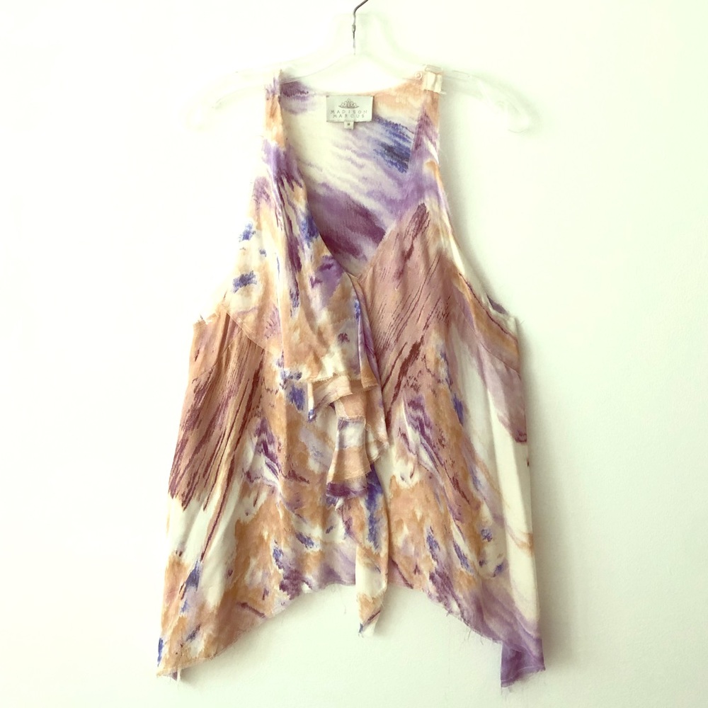 Gorgeous silk blouse from Madison Marcus